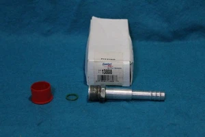 Four Seasons 13808 fitting, straight male insert O-ring, 8 hose, 1/2" fitting. - Bild 1 von 1