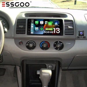 4+64G For Toyota Camry 2002-2006 Android14 Car Stereo Radio CarPlay GPS WIFI AHD - Picture 1 of 13