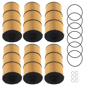 Engine Oil Filter for Detroit Diesel Freightliner A4711800209 LF17800 6PCS - Picture 1 of 12
