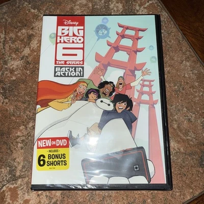 Big Hero 6 The Series Back in Action DVD new sealed - Image 1 of 4