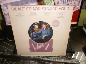 ROD STEWART. " THE BEST OF ROD STEWART. VOL.2 " DOUBLE LP. UK 1977 G/F. MERCURY - Picture 1 of 7