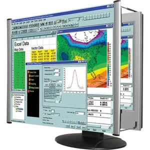 Kantek LCD Monitor Magnifier Filter Fits 24" Widescreen LCD 16:9/16:10 Aspect - Picture 1 of 2