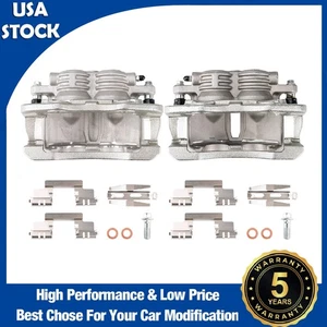 Rear Brake Caliper For Cadillac Escalade ESV 2003-2006 GMC Sierra 1500 2005-2006 - Bild 1 von 18