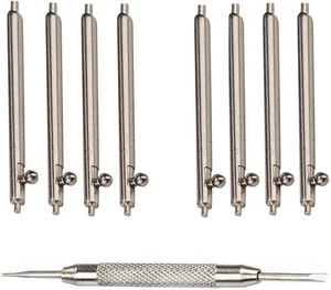22Mm Quick Release Spring Bars Watch Pins & Gear S3/Galaxy Watch 46Mm/Watch 3 45 - Picture 1 of 12