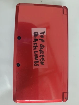 Consola Nintendo 3DS, ESPECIFICACIONES JAPONESAS, líneas negras, amarilla, ¡se envía rápido! [G301] Foto 1 de 4