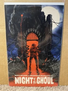 NIGHT OF THE GHOUL #1 DARK HORSE Scott Snyder Horror Comic Neu - Bild 1 von 1
