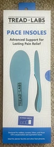 Neu Tread Labs Pace Einlegesohlen X-High Arch PR-13x Herren Größe 13 Neu im Karton - Bild 1 von 3