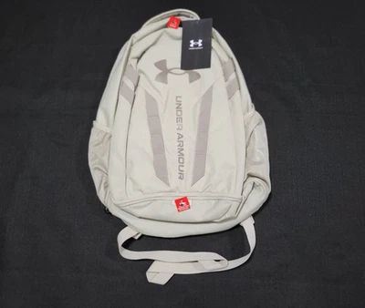 Under Armour - Unisex 1361176 UA Hustle 5.0 Storm Mochila Laptop Beige Caqui Foto 1 de 4