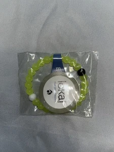 M Clear Neon Silicone Lokai Bracelet - Picture 1 of 1