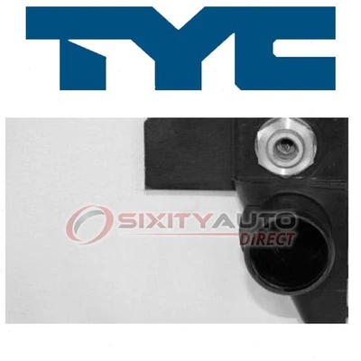 TYC Radiator for 1987-1997 Ford F-350 5.0L 5.8L 7.5L V8 Cooler Cooling cd Foto 1 de 4