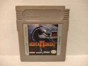 Mortal Kombat II (Nintendo Game Boy, 1994) - Picture 1 of 3