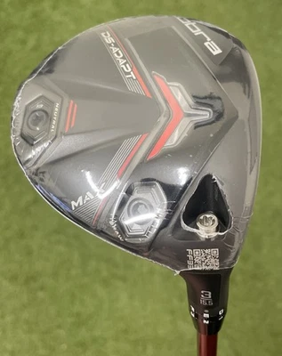 Cobra DS Adapt Max #3 Wood / 15.5 Deg / Denali 5.0 Lite / New - Image 1 of 4
