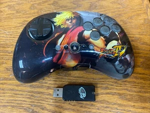 Street Fighter IV Controller a tema PlayStation 3 wireless con dongle - Foto 1 di 2