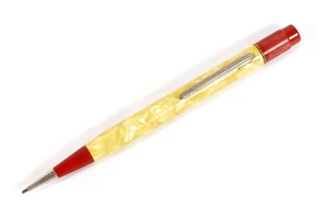 Sinclair Coal Company Autopoint Advertising Mechanical Pencil Marbled Celluloid - Picture 1 of 6