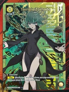Union Arena TCG - Terrible Tornado (012) (C*) UE06BT/OPM-1-012 One Punch Man LP - Bild 1 von 2