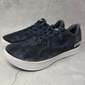 NoBull blau Camouflage Canvas Schnürschuhe Turnschuhe Damengröße 8,5 M - Bild 1 von 11