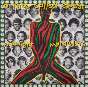 Midnight Marauders [12 inch Analog] - Picture 1 of 3