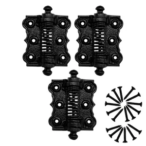 Self Closing Gate Hinges - Gate Closer Heavy Duty Gate Hinges- Self Closing M... - Picture 1 of 9