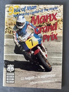 Race Programme 22 Aug 4 Sept 1992  Isle Of Man Manx Grand Prix Motorcycle A5 - Picture 1 of 1