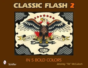 Classic Flash 2 In 5 Bold Colors by Jeromey \"Tilt\" McCulloch PAPERBACK - Bild 1 von 2