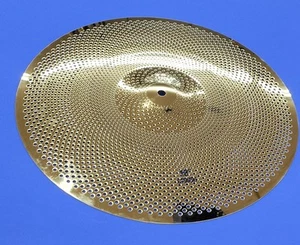 Silent Crash Cymbal 18" No Brand Percussion Instrument - Picture 1 of 3