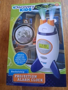 Discovery Kids Project The Moon Planets And More Projection Alarm Clock - Picture 1 of 4