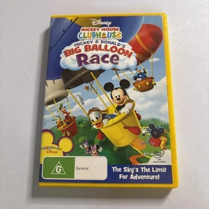 Mickey Mouse Clubhouse - Mickey & Donald's Big Balloon Race (DVD, 2006) Region 4 - Bild 1 von 3
