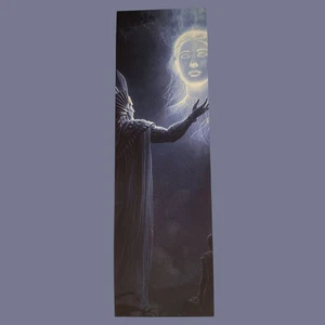 Ethereal Visions Bookmark – Dark Fantasy Ghostly Apparition – Gothic Gift - Picture 1 of 2