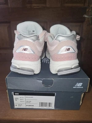 New Balance 2002R Pink Sand Youth Size 13 Casual Sneakers Running PC2002SK - Image 1 of 4