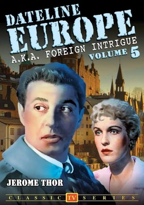 Dateline Europe, Volume 5 (DVD) Jerome Thor Eva Dahlbeck (US IMPORT) - Image 1 of 2