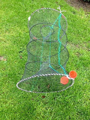 Fischreuse,Aalreuse.Köderfischreuse,Reuse,Reuse +Köderdose,50x85cm,Top preis! - Bild 1 von 4