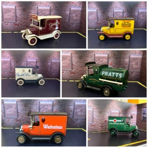 Classic Car Ford Model T American Delivery Van Model Diecast Toy 1:64-1:72 Scale - Picture 1 of 232