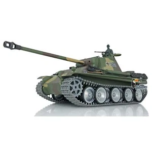 1:16 Skala 7.0 Henglong Anpassen Panther G RTR RC Panzer 3879 Metallspuren Räder - Bild 1 von 12
