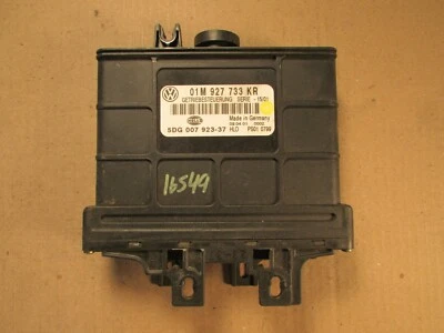 00-01 MÓDULO DE CONTROL TRANS VOLKSWAGEN GOLF HTBK 2.8L TCM 01M 927 733 KR Foto 1 de 3