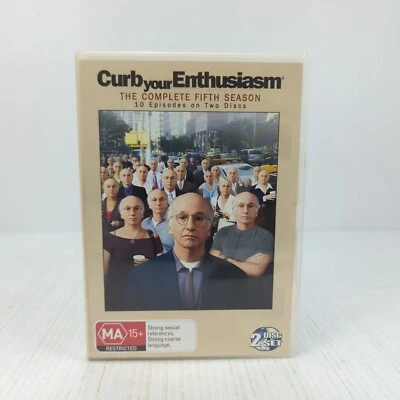 Curb Your Enthusiasm Comedy Complete Fifth Season DVD Larry David - image 1 of 4