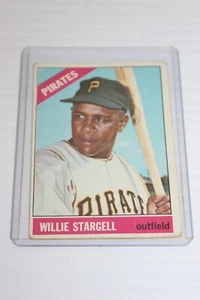1966 Topps #255 Willie Stargell - Pittsburgh Pirates - Picture 1 of 2