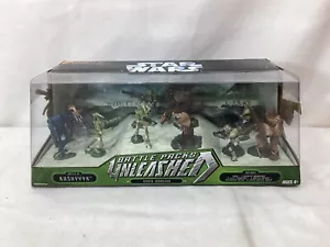 2006 Star Wars Battle Packs Unleashed Droid Invasion Kashyyyk Figure Set NEW - Picture 1 of 4