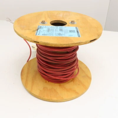 Encore 118101003450 8 AWG Strand Copper Wire THWN-2 RED 65' - Image 1 of 4