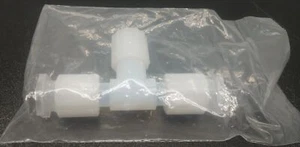 New Parker FTCR-12RF12RF12 Parteck Parflare PFA Tube Tee Connector Reducer, 3/4" - Picture 1 of 4
