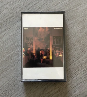 1981 Polar Music | ABBA : The Visitors Audio Cassette - Image 1 of 4