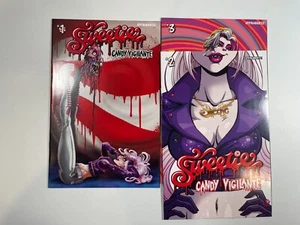 Sweetie Candy Vigilante #1, 2, 3 - Dynamite - 2022 - Bild 1 von 4