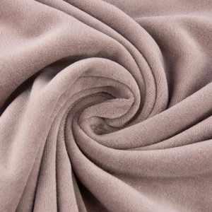 Bekleidungsstoff Nicky einfarbig schlamm 1,4m Breite - Bild 1 von 4