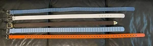 Lotsa Leather Belts! Colorful And Fun! Volume Discount! Spoil Yourself! ⌧======➣ - Picture 1 of 32