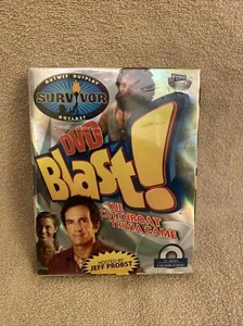 NEW SURVIVOR DVD Blast! The Cutthroat Trivia Game TV Show Jeff Probst CBS - Picture 1 of 7