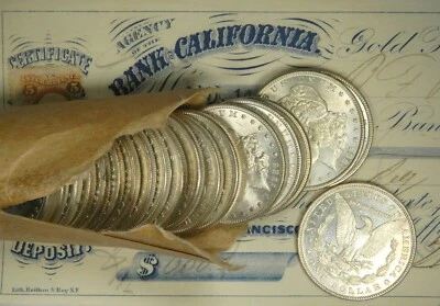 (1) 1878-1904 GEM BU Morgan Silver Dollar ~ From OBW Roll ~ Estate Hoard ~ - Image 1 of 4
