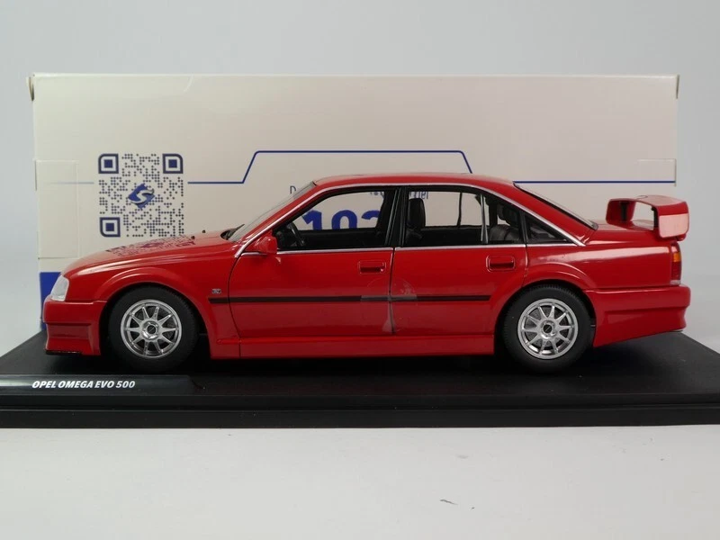 SOLIDO 1809704 Opel Omega 3.0 24V 1990 1/18