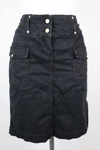 Trussardi Jeans Falda Mujer Tg. 44 Casual Vintage Algodón - Imagen 1 de 13