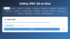 Utility PDF All-in-One Professionale - La Tua Soluzione Completa Per I Documenti - Foto 1 di 4