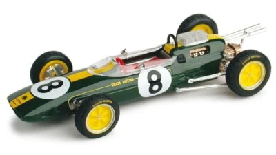 MODELLINO AUTO F1 STATICO BRUMM LOTUS 25 CLARK 1963 #8 WINNER ITALY GP 1/43 - Immagine 1 di 4
