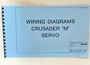 ANILAM Wiring Diagrams Crusader M Servo Manual - M210 - Picture 1 of 3